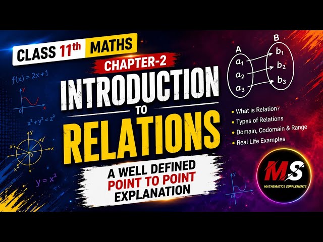 A unique way to explain Relations@RakeshJha-x6h