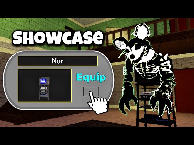 NOR SKIN SHOWCASE (Piggy UPDATE)