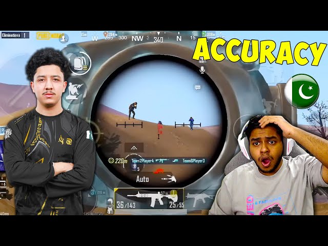 WORLD's RANK 1 M416 + 4x Spray 99% HEADSHOT ACCURACY?? CRYPTO BEST Moments in PUBG Mobile