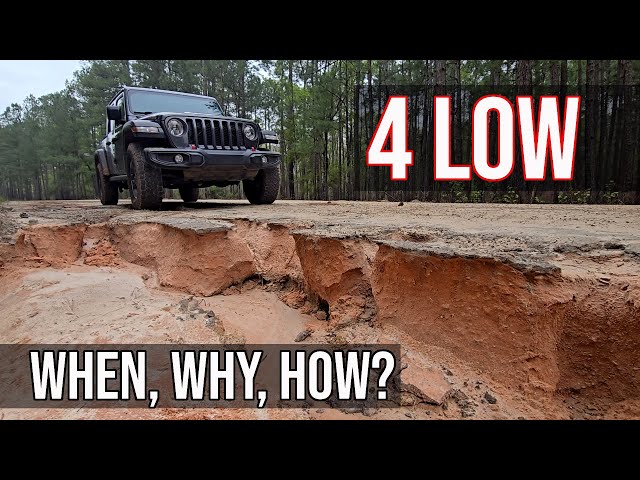 4 Low - When, Why, And How To Do It Right In Your 4 Wheel Drive Truck Or SUV