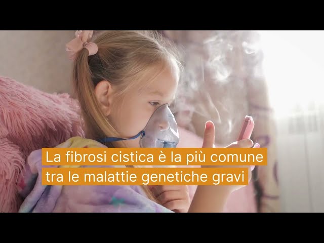 1 su 30 è portatore sano di fibrosi cistica