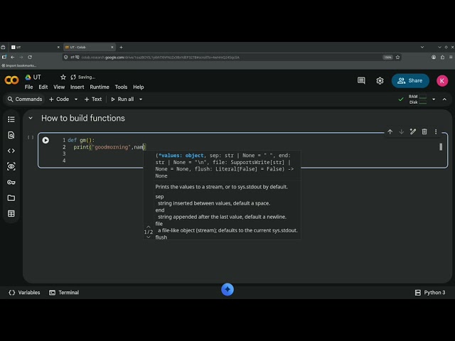 What are function in python - python tutorials