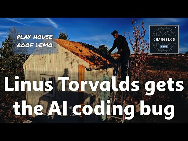 Stack Overflow is dead, Linus vibe codes, FracturedJson, and is this the year of self-hosting?