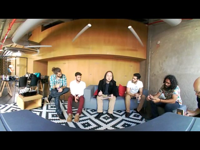 Interview with "Pushing Together" team (2/3)