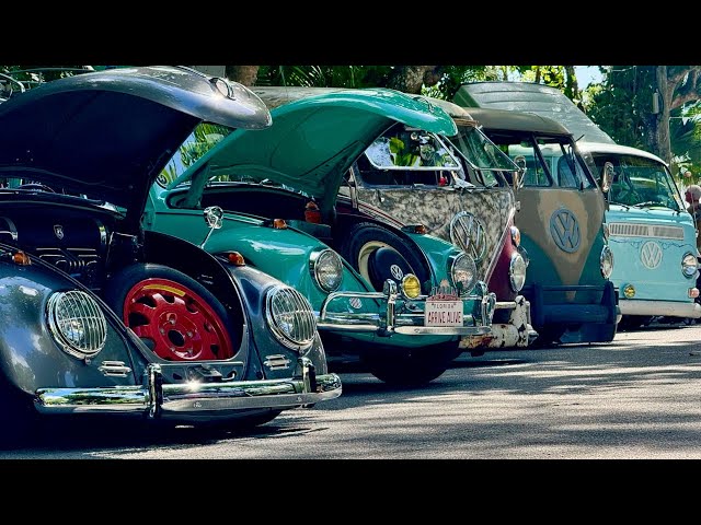 ¡VW personalizados alucinantes que nunca has visto! | Lo más destacado del Classic Volkswagen Show