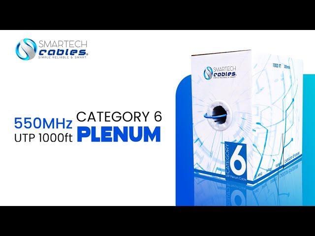 Everything You Need to Know About Cat6 Plenum CCA 1000ft Bulk Ethernet Cable