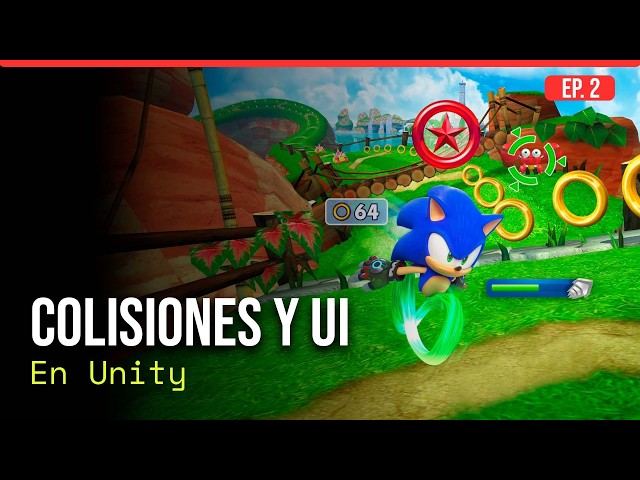 Cómo crear objetos y colisiones en Unity | Tu primer juego #2