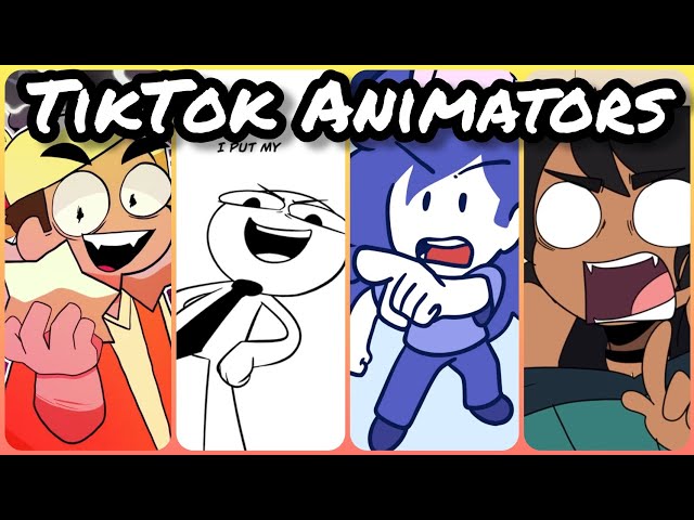 Nutshell Animations, ConffetiUp, Zippkey and MORE! - TikTok Animators Compilation