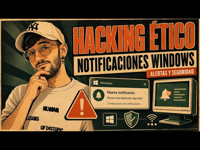 ETHICAL HACKING - Windows Notifications #ethicalhacking #cybersecurity #windows #notification