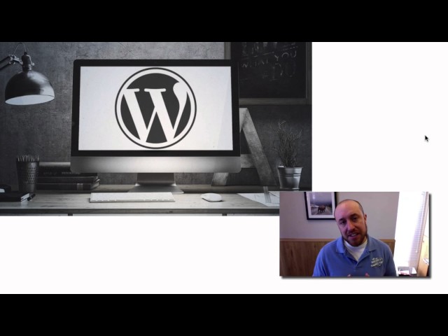 Welcome Video for Wordpress Web Design Course