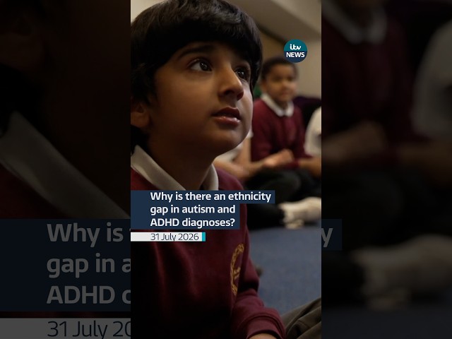 Why is there an ethnicity gap in autism and ADHD dianoses?