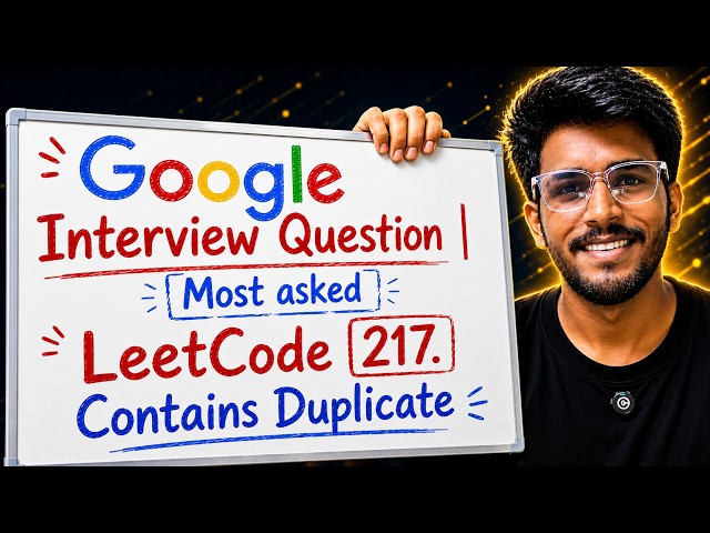 Contains Duplicate - Leetcode 217 - Java