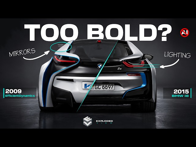 BMW i8 Engineering: Ahead of Its Time