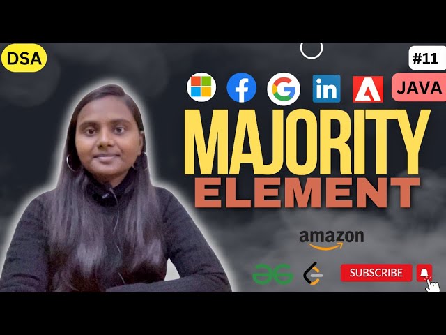 Majority Element in an Array 💯 | LeetCode | Arrays 🚀 | JAVA | DSA 🔥