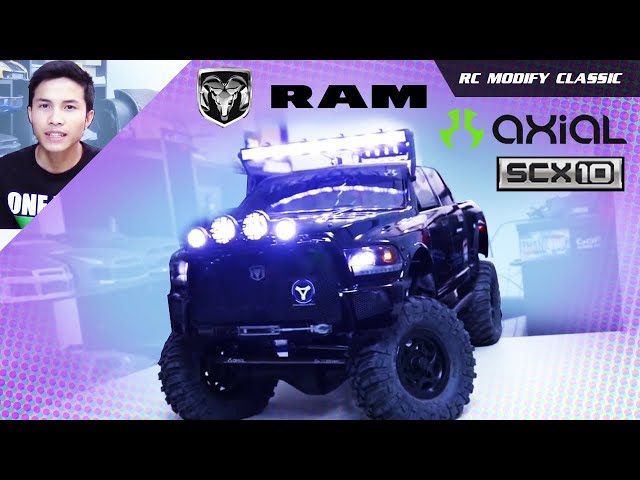 RC Modify S1 16 | Axial SCX10 Ram Power Wagon 4x4 - RC Car