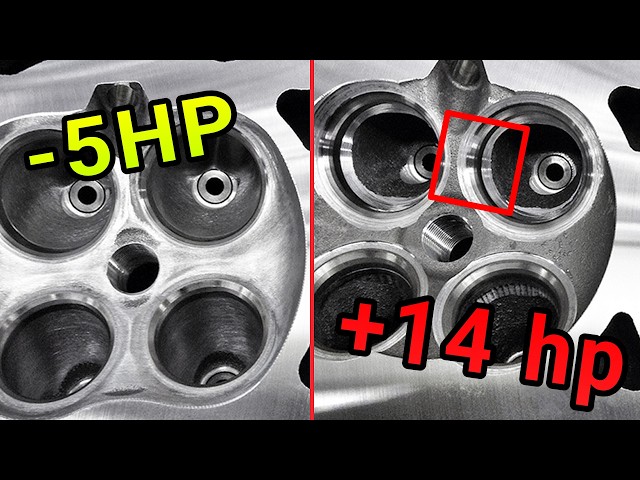 Cylinder Head Porting: 5 Mistakes You Shouldn't Make!