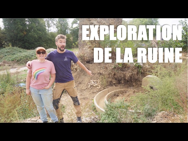 WE RESUME THE EXPLORATION OF THE RUIN!
