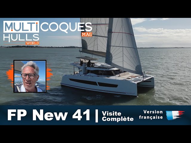 FP41 catamaran | Teaser essai en mer | Multicoques Mag