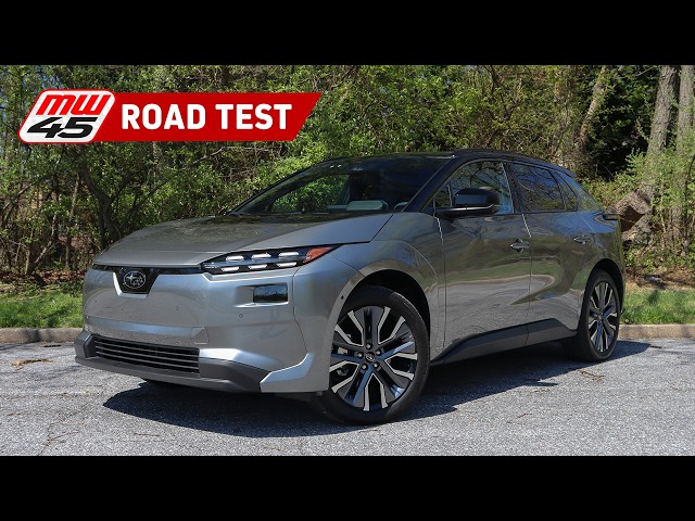 2026 Subaru Solterra | MotorWeek Road Test