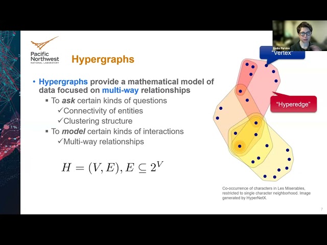 Emilie Purvine (3/3/23): Applied Topology for Discrete Structures