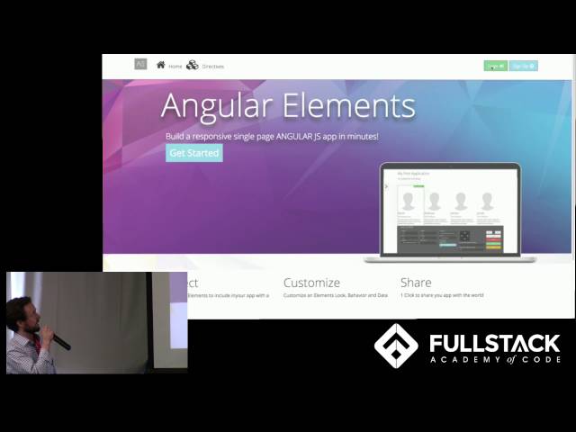 Capstone Project: Angular Elements