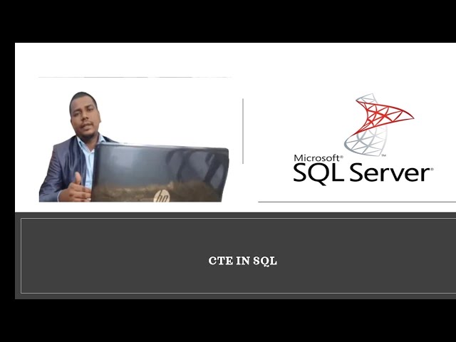 CTE - Recursive and non recursive||SQLSERVER||SQLISEASY