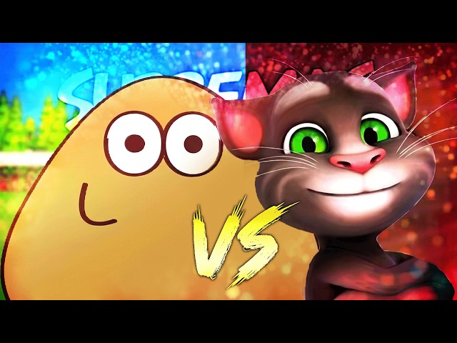 Pou vs Talking Tom | Supremas Batallas De Rap | ft. @KennRapp