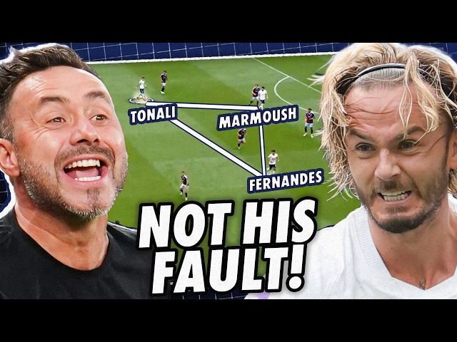 Why Tottenham MUST be patient with De Zerbi’s tactics