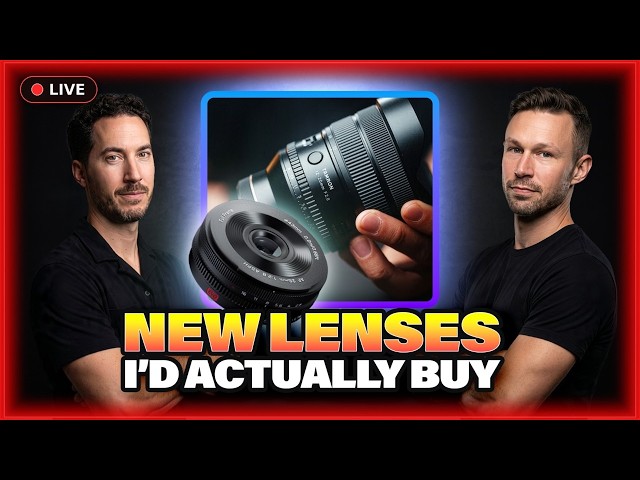 The DJI AI Ad That Broke the Internet + Tamron 12-20mm f/2.8 & Viltrox 26mm Pancake