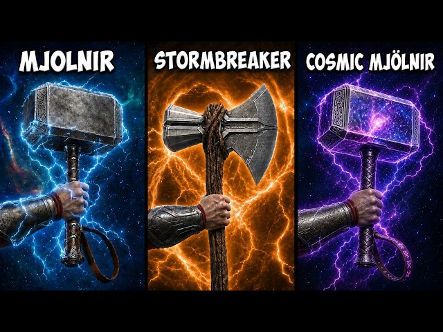 All Of Thor's Hammers EXPLAINED in 10 Minutes