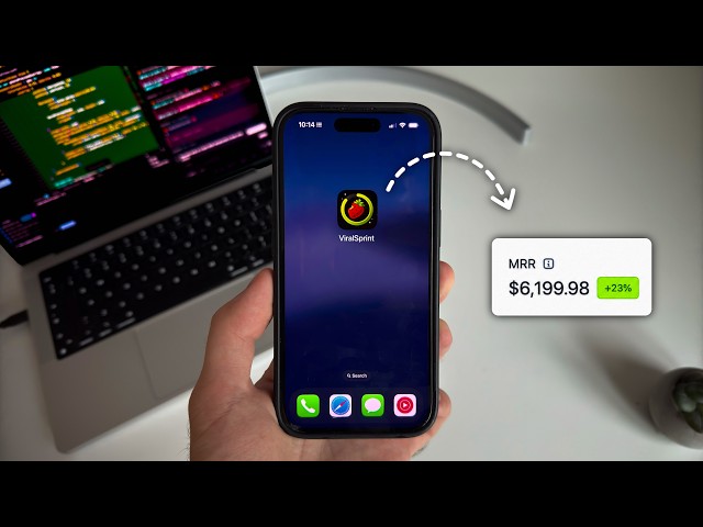 I Tried Coding a PROFITABLE App in 5 Days