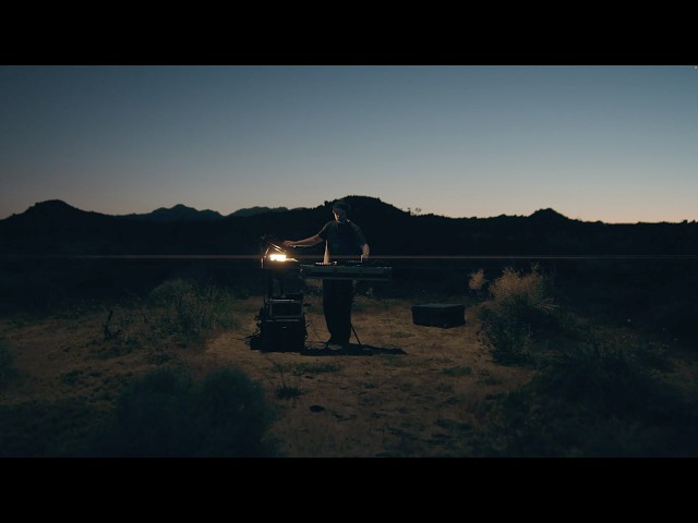 Rules - Live Set In Joshua Tree, California