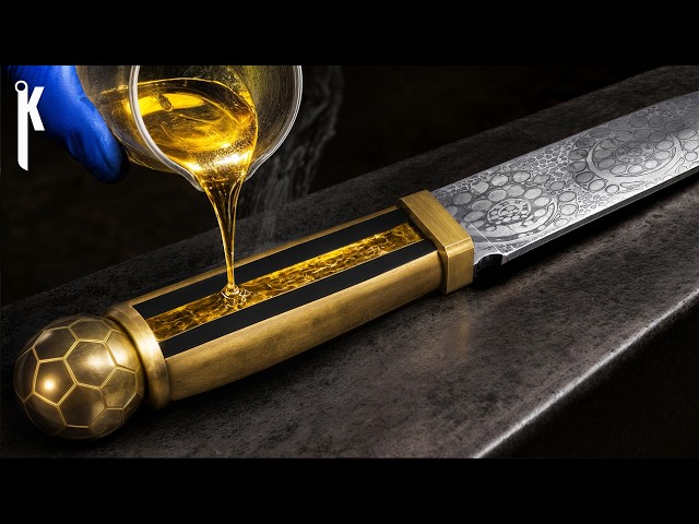 You’ve Seen Bearing Knives Before… But Never One Like This!