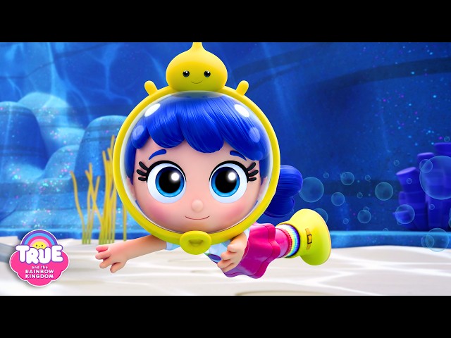 Under the Sea with True! 🌊 | 5 Full Episodes | True and the Rainbow Kingdom