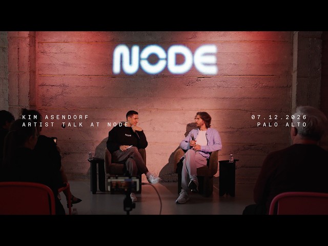 Kim Asendorf on PXL, Code-Based Art, and Building Worlds Online | NODE Artist Talk