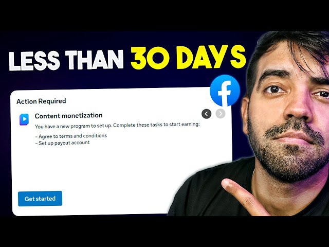 How To Get Invited to Facebook’s Content Monetization Program