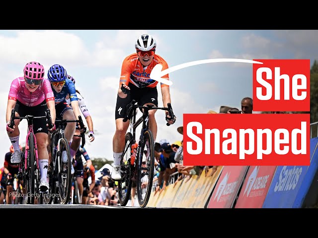 The Last 3km Changed Everything: Women's Tour Down Under Stage 2