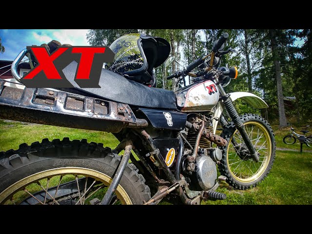 Yamaha XT250 1981