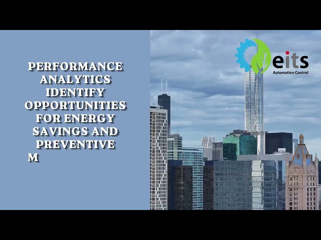EITS CONTROL | SMART BUILDINGS. SMARTER PERFORMANCE.