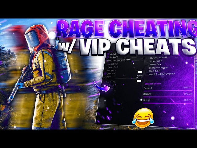 The Most Undetected Rust Cheats In 2026..