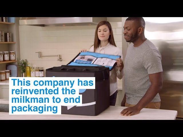 This company has invented an innovative way to end packaging waste | Ways to Change the World