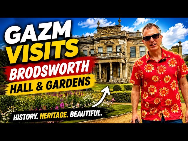 Exploring One of Yorkshire’s Most Iconic Estates! 🏰