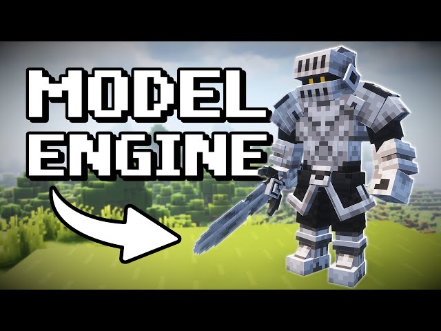 Add Custom Models to Minecraft Using Model Engine