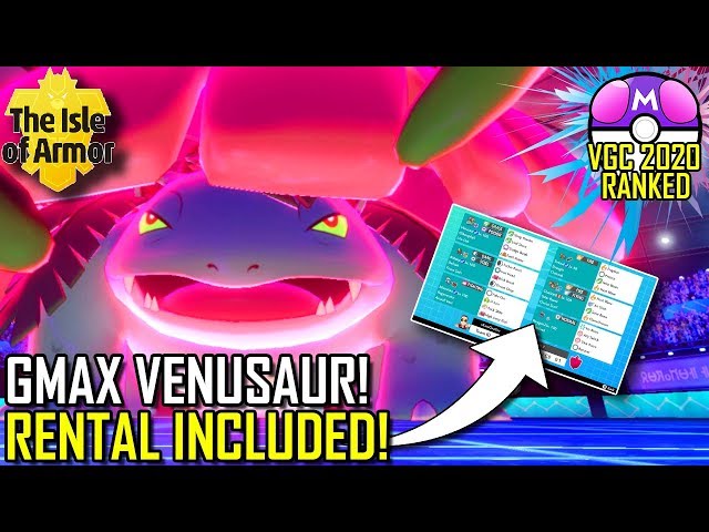 GMAX Venusaur is AWESOME | VGC 2020 | Pokémon Sword & Shield - Pokésports