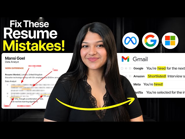 Why Your Resume is Not Getting Shortlisted (Even When You Think It’s Perfect)