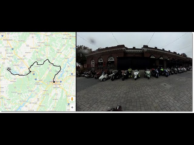 Indian Motorcycles Jack Daniels Ride - Part One