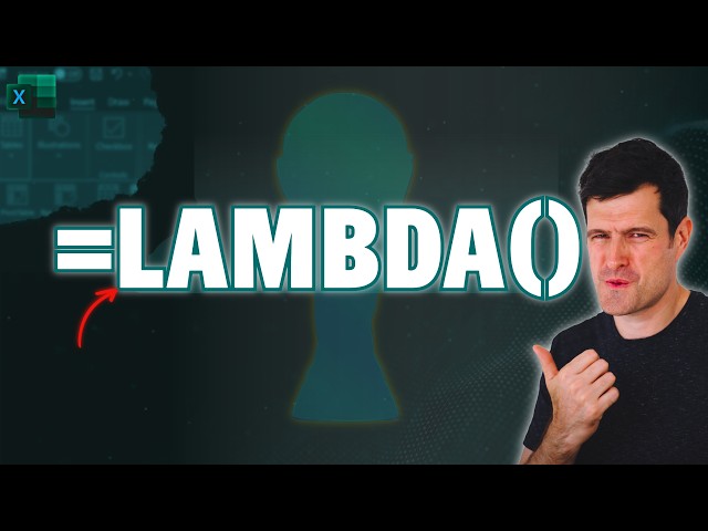 Excel LAMBDA Explained — Create Custom Functions Without VBA