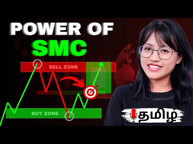 🔥 MOST POWERFUL Smart Money Strategy தமிழில் |Simple Forex Scalping Strategy (FULL GUIDE) #smctamil