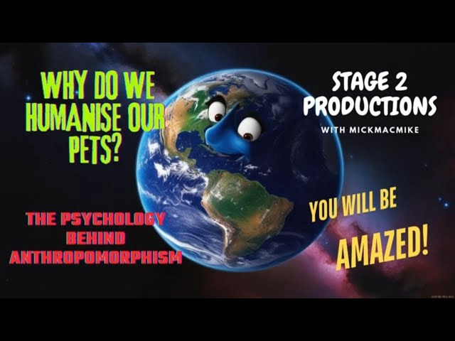 "Why Do We Humanize Our Pets? The Psychology Behind Anthropomorphism"