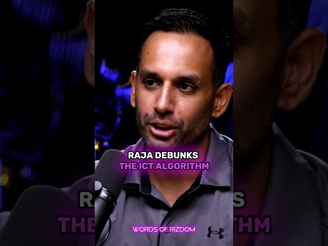 Raja Banks Debunks ICT’s Algorithm 🤯 #trading #trader